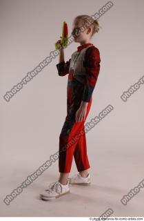 DENISA PILOT STANDING POSE WITH GUN 5